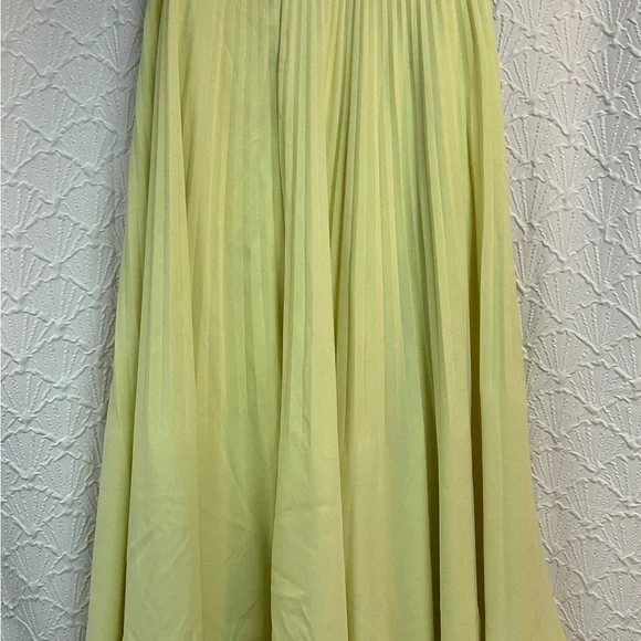 Club Monaco Split Pleat Size 2 Skirt - Picture 5 of 8